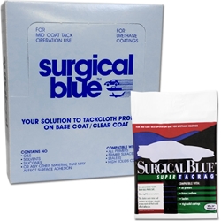 Surgical Blue Tack Rags